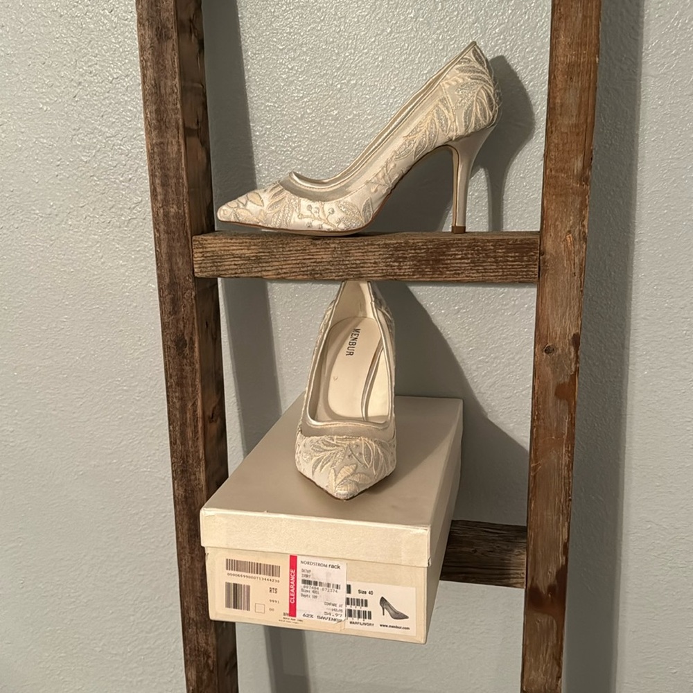 Lace Wedding Heels